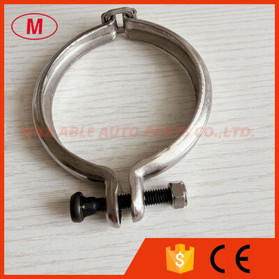 CT26 17201 17040 17201-17040 Turbo turbocharger V BAND clamp For TOYOTA Land Cruiser Car 98-03 1HD-FTE