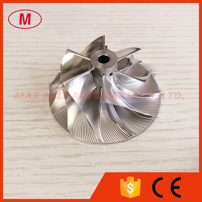 CT20B 17291-17040 45.90/64.89mm 6+6 blades Turbo Billet/aluminum 2618/milling compressor wheel for Toyota Landcrusier