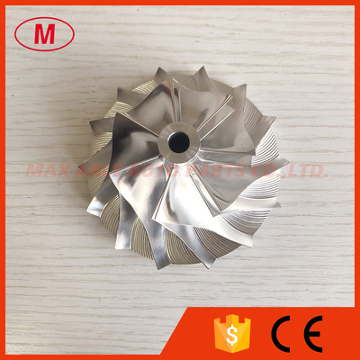 GT2871 49.20/70.98mm 11+0 blades performance design milling/aluminum 2618/Billet compresso