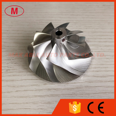 GTX2867R GEN II 49.63/67.40mm 8+0 blades Point milling turbo milling/aluminum 2618/billet compressor wheel