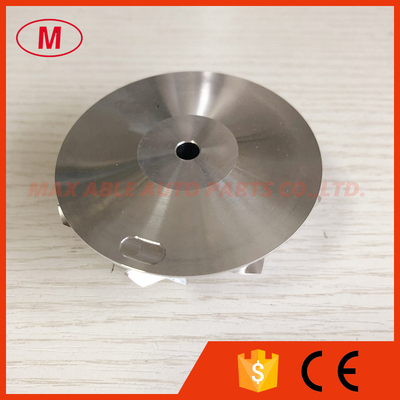 GTX2867R GEN II 49.63/67.40mm 8+0 blades Point milling turbo milling/aluminum 2618/billet compressor wheel