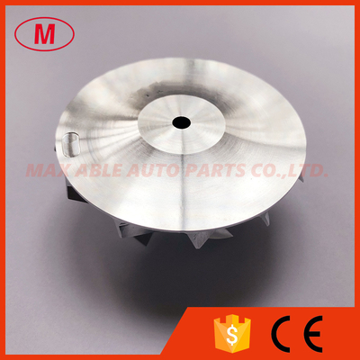 GT3084 451644-0005 61.33/82.00mm 6+6 blades Turbo Billet/aluminum 2618/milling compressor wheel for HKS3040  racing