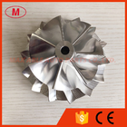 S300 73.00/98.00mm 7+7 blades Performance aluminum 2618/milling/billet compressor wheel