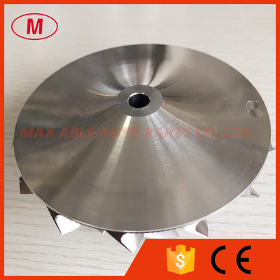 S300 73.00/98.00mm 7+7 blades Performance aluminum 2618/milling/billet compressor wheel