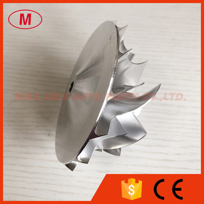 S300 73.00/98.00mm 7+7 blades Performance aluminum 2618/milling/billet compressor wheel