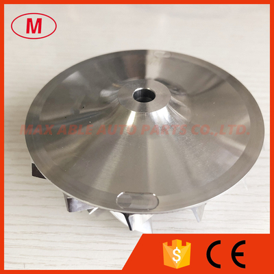 S300 62.98/87.38mm 7+7 blades 1387-123-2001 turbocharger aluminum 2618/milling/billet compressor wheel for 316524/316582