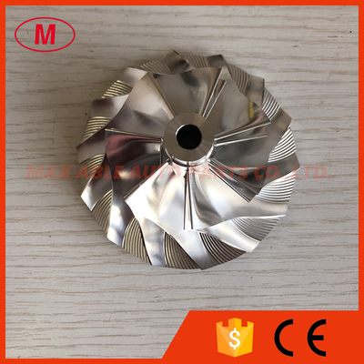 K27 5327-123-2311 51.73/80.81mm 7+7 blades high performance Billet/milling/aluminum 2618 compressor wheel