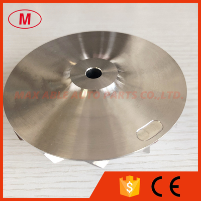 K27 5327-123-2311 51.73/80.81mm 7+7 blades high performance Billet/milling/aluminum 2618 compressor wheel