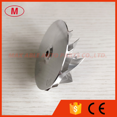 CT12 6+6 blades 43.08/58.03mm 17291-67010 turbocharger billet compressor wheel for 17201-67010, 17201-67020, 17201-67040