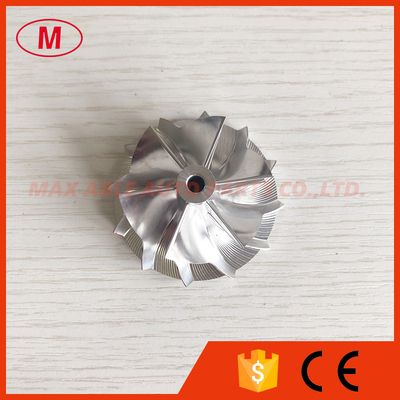 K04 5304-123-2241 40.99/50.96mm 6+6 blades performance Turbo Billet/milling/aluminum 2618 compressor wheel