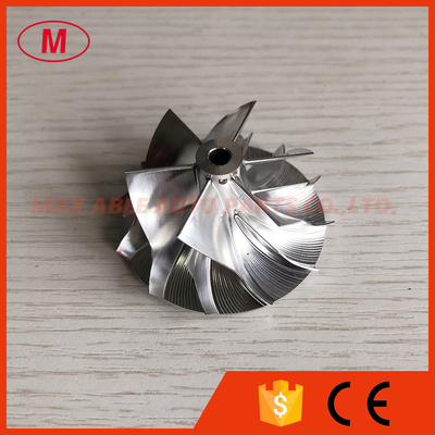 K04 5304-123-2241 40.99/50.96mm 6+6 blades performance Turbo Billet/milling/aluminum 2618 compressor wheel