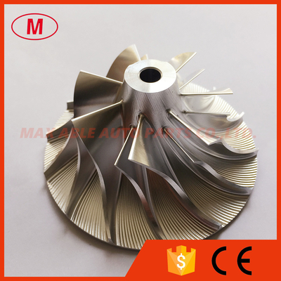 K29 forward 5329-123-2238 56.80/87.00mm 7+7 blades Turbo Billet/milling/aluminum 2618 compressor wheel