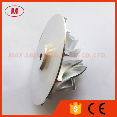 K29 forward 5329-123-2238 56.80/87.00mm 7+7 blades Turbo Billet/milling/aluminum 2618 compressor wheel