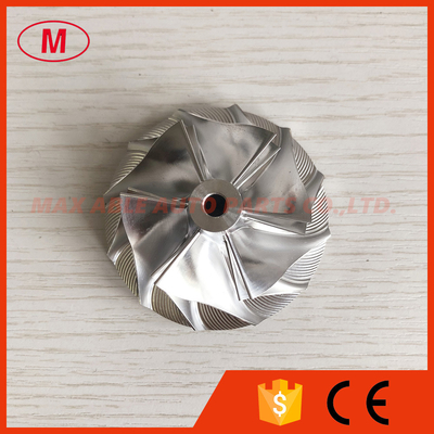 GT15-25 Forward 44.39/60.01mm 6+6 Blades 784369-0002/787571-0002 turbo milling/aluminum 2618/billet compressor wheel