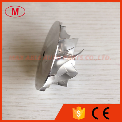 TD04HL 42.00/56.00mm 7+7 blades turbo milling/aluminum 2618/billet compressor wheel