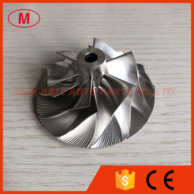 TD05H reverse155G6 47.05/68.01mm 6+6 blades 49378-01642/EVO X Turbo Billet/milling/aluminum 2618 compressor wheel