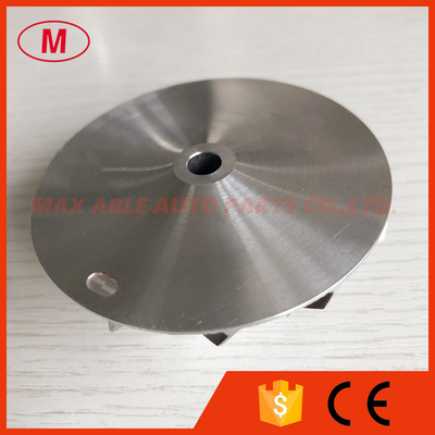 TD05H reverse155G6 47.05/68.01mm 6+6 blades 49378-01642/EVO X Turbo Billet/milling/aluminum 2618 compressor wheel