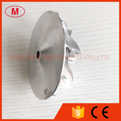 TD05H reverse155G6 47.05/68.01mm 6+6 blades 49378-01642/EVO X Turbo Billet/milling/aluminum 2618 compressor wheel