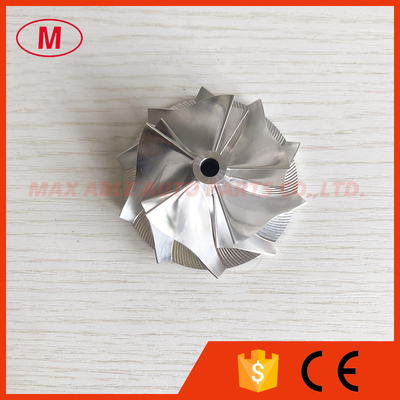 K04 46.00/60.00mm 5+5 blades high performance Turbo milling/aluminum 2618/billet compressor wheel