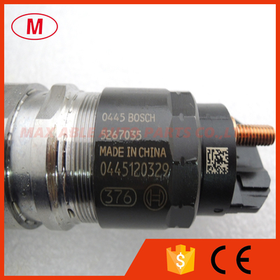 0445120329 0445120383 5267035 ISDe ISBe Common Rail Diesel Fuel Injector For Cummins