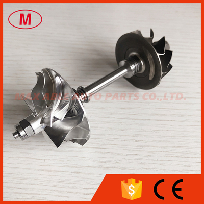 BV45 53039700345 53039880345 14411-8X00B Turbo Rotor assy billet compressor wheel for D40 Navara NP300 YD25DDTi 2.5L