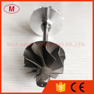 BV45 53039700345 53039880345 14411-8X00B Turbo Rotor assy billet compressor wheel for D40 Navara NP300 YD25DDTi 2.5L