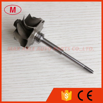 TD04LR reverse  41.2X47.2mm 9 blades turbo wheel/ turbine shaft&wheel