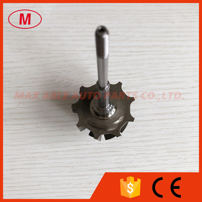 TD04LR reverse  41.2X47.2mm 9 blades turbo wheel/ turbine shaft&wheel