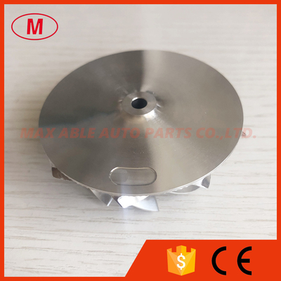 K04 5306-123-2014 upgrade 46.39/60.00mm 9+0 blades performance billet compressor wheel for 5304-970-0064 upgrade