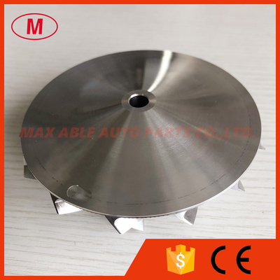 HX50 7+7 blades 71.00/99.01mm high performance turbo milling/aluminum 2618/billet compressor wheel