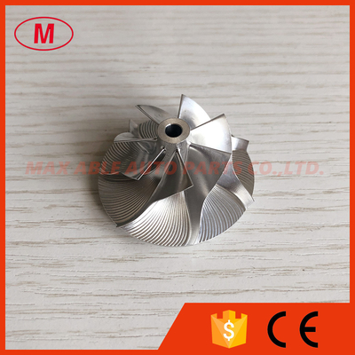 GT12 reverse 30.00/44.01mm 7+0 Blades high performance milling/aluminum 2618/billet compressor wheel