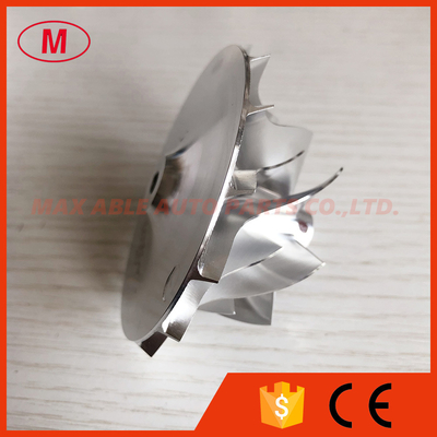 K16 50.33/71.00mm 7+7blades high performance milling/aluminum 2618/billet compressor wheel