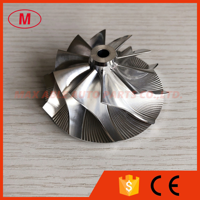 CT26 50.39/67.00mm 10+0 blades high performance turbo billet/milling/aluminum 2618 compressor wheel