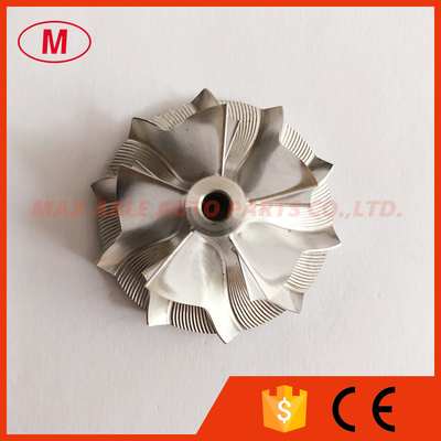 KP35 5+5 blades 29.60/41.00mm high performance turbo Billet/milling/aluminum 2618 compressor wheel