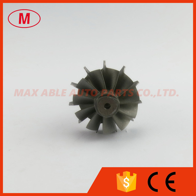 GT1544V 708450-0016 open fin/straight  Turbine wheel shaft/Turbo wheel for 740611-0002/740611-0005