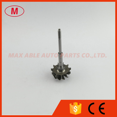 GT1544V 708450-0016 open fin/straight  Turbine wheel shaft/Turbo wheel for 740611-0002/740611-0005