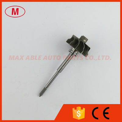 GT1544V 708450-0016 open fin/straight  Turbine wheel shaft/Turbo wheel for 740611-0002/740611-0005