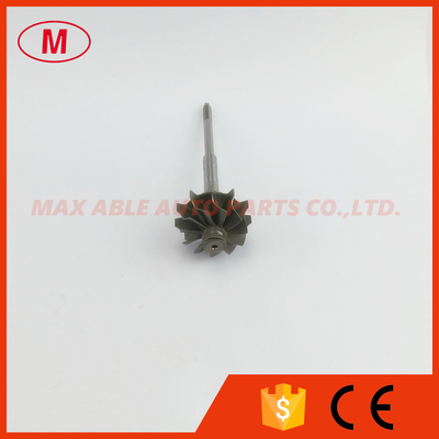 GT1544V 708450-0016 open fin/straight  Turbine wheel shaft/Turbo wheel for 740611-0002/740611-0005