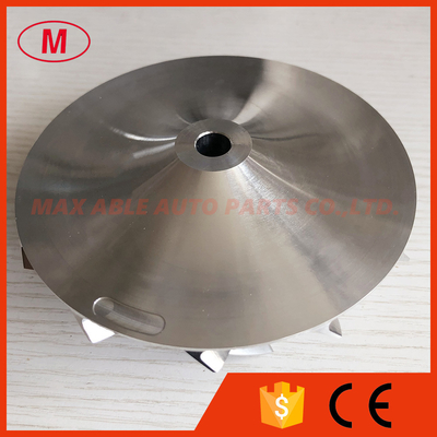 S400 85.15/115.00mm 6+6 blades high performance turbo milling/aluminum 2618/billet compressor wheel