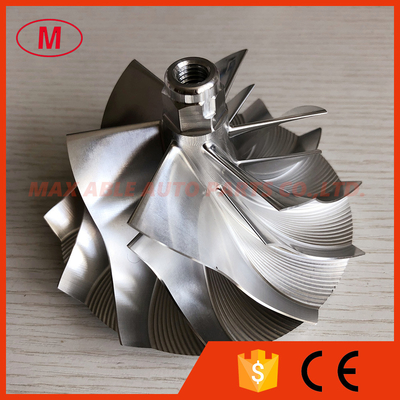 S400 174513 80.30/111.10mm 6+6 blades high performance turbo billet/milling/aluminum 2618 compressor wheel for racing