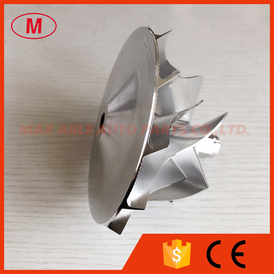 S400 174513 80.30/111.10mm 6+6 blades high performance turbo billet/milling/aluminum 2618 compressor wheel for racing