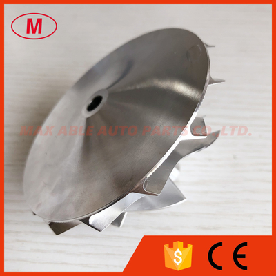 GT3788VA 68.00/88.25mm 7+7 blades 725326-0002 upgrae high performance turbo billet compressor wheel for Chevy 6.6L