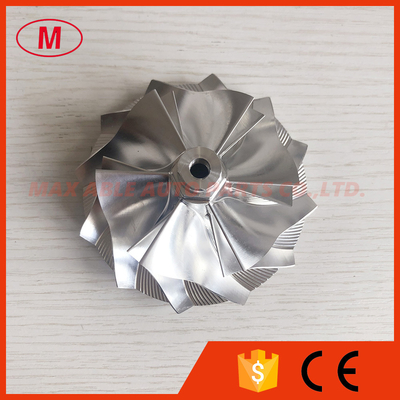 GT3788VA 68.00/88.25mm 6+6 blades 725326-0002 upgrae high performance turbo Billet/milling compressor wheel for Chevy