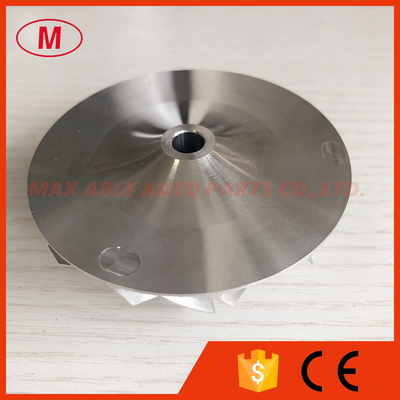 RHC6 24100-3260 6+6 blades 51.19/70.00mm turbo aluminum 2618/milling/billet compressor wheel for HINO CXBE