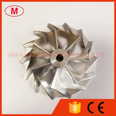 Supercharger 7+7 blades 69.00/99.09mm turbo billet/milling/aluminum 2618 compressor wheel for C38-91 Rotrex
