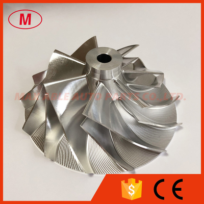 Supercharger 7+7 blades 69.00/99.09mm turbo billet/milling/aluminum 2618 compressor wheel for C38-91 Rotrex