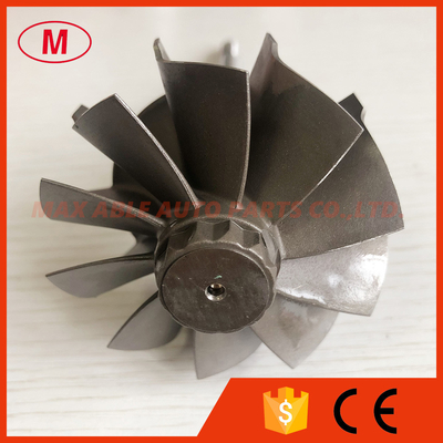 HE351VE 4046837/ 4046836 60/70mm 10 blades turbine wheel/turbine shaft&wheel for 2834220/ 2834603/ 3770973