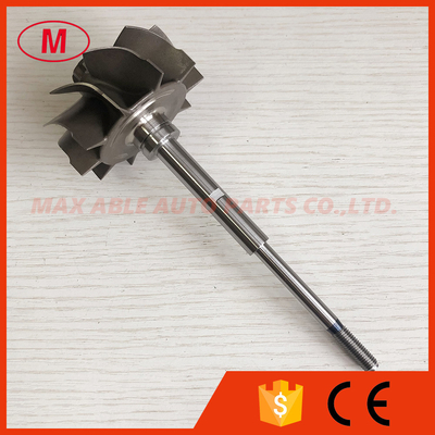 HE351VE 4046837/ 4046836 60/70mm 10 blades turbine wheel/turbine shaft&wheel for 2834220/ 2834603/ 3770973