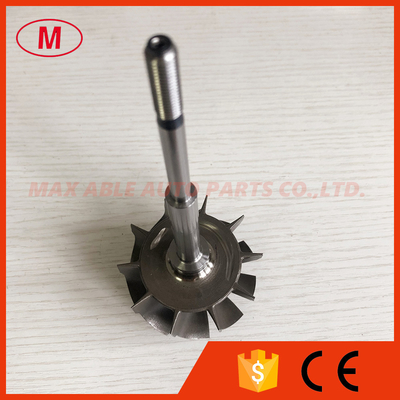 HE351VE 4046837/ 4046836 60/70mm 10 blades turbine wheel/turbine shaft&wheel for 2834220/ 2834603/ 3770973