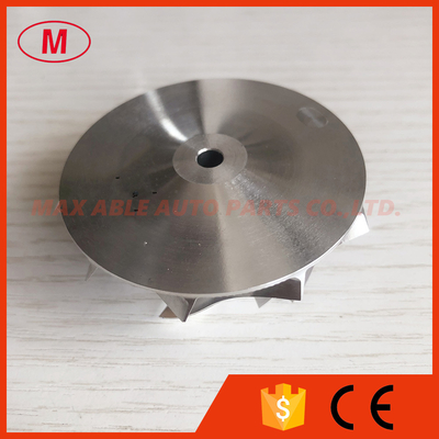 TD04HL 19T reverse 46.02/58.00mm 5+5 blades  49189-X Turbocharger milling/aluminum 2618/billet compressor wheel